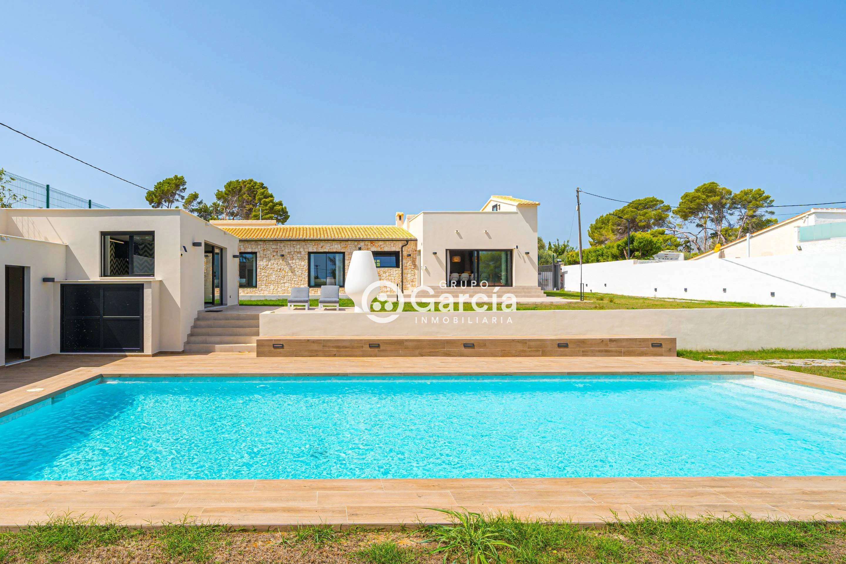 NC6434 - Volledig gerenoveerd landhuis te koop in Denia - een ongelooflijk pand
