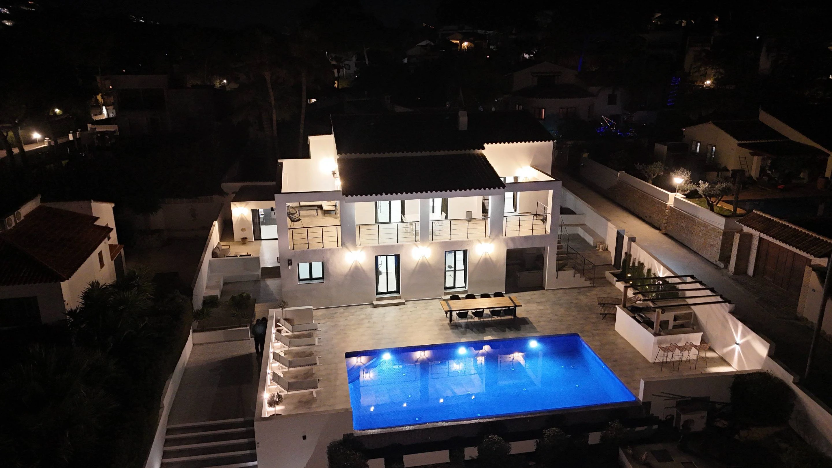 NC5214 - Villa Cuadrante. Eenvoud & Elegantie - Moderne villa te koop in San Jaime, Benissa Costa