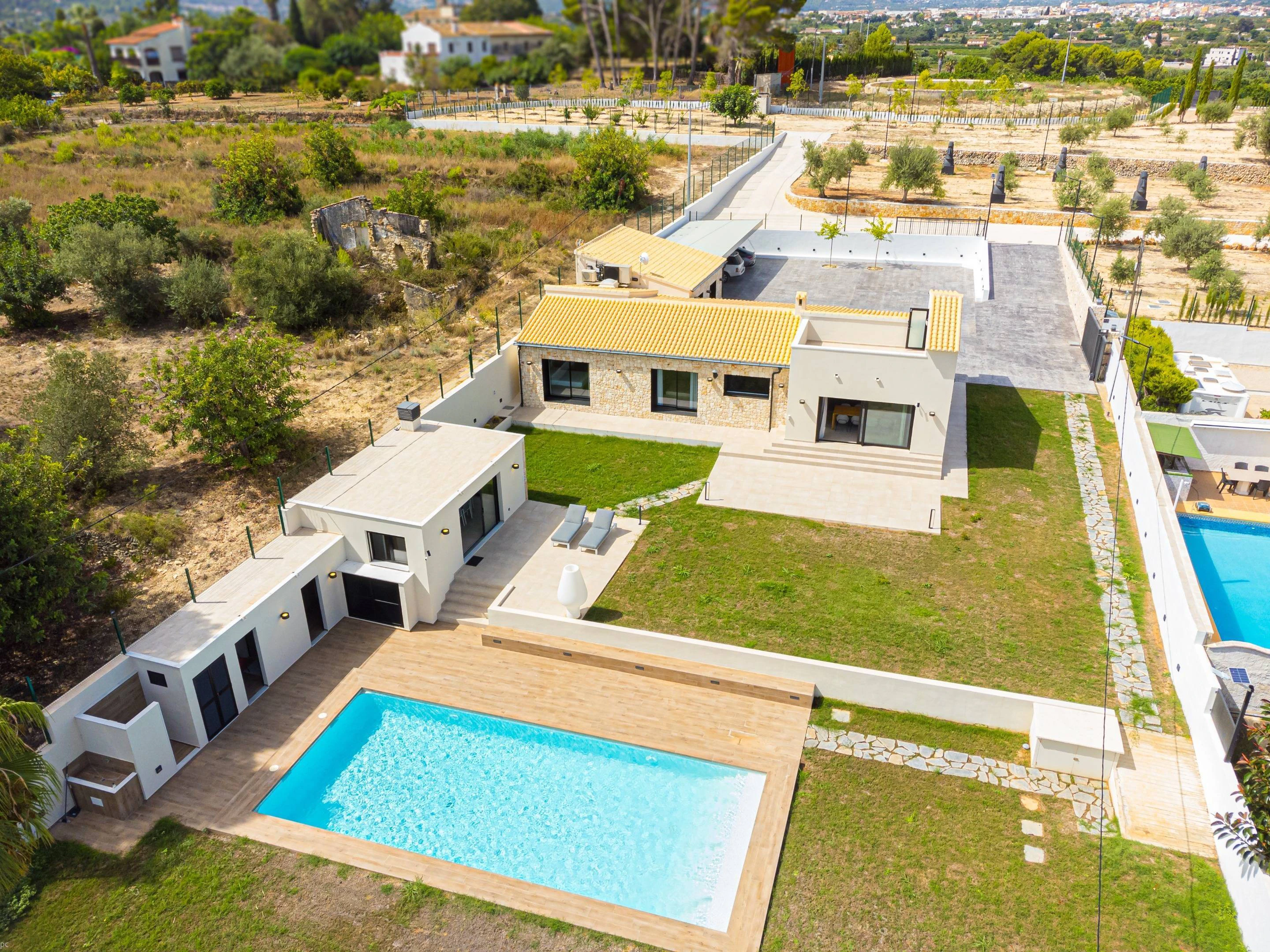 NC6434 - Volledig gerenoveerd landhuis te koop in Denia - een ongelooflijk pand