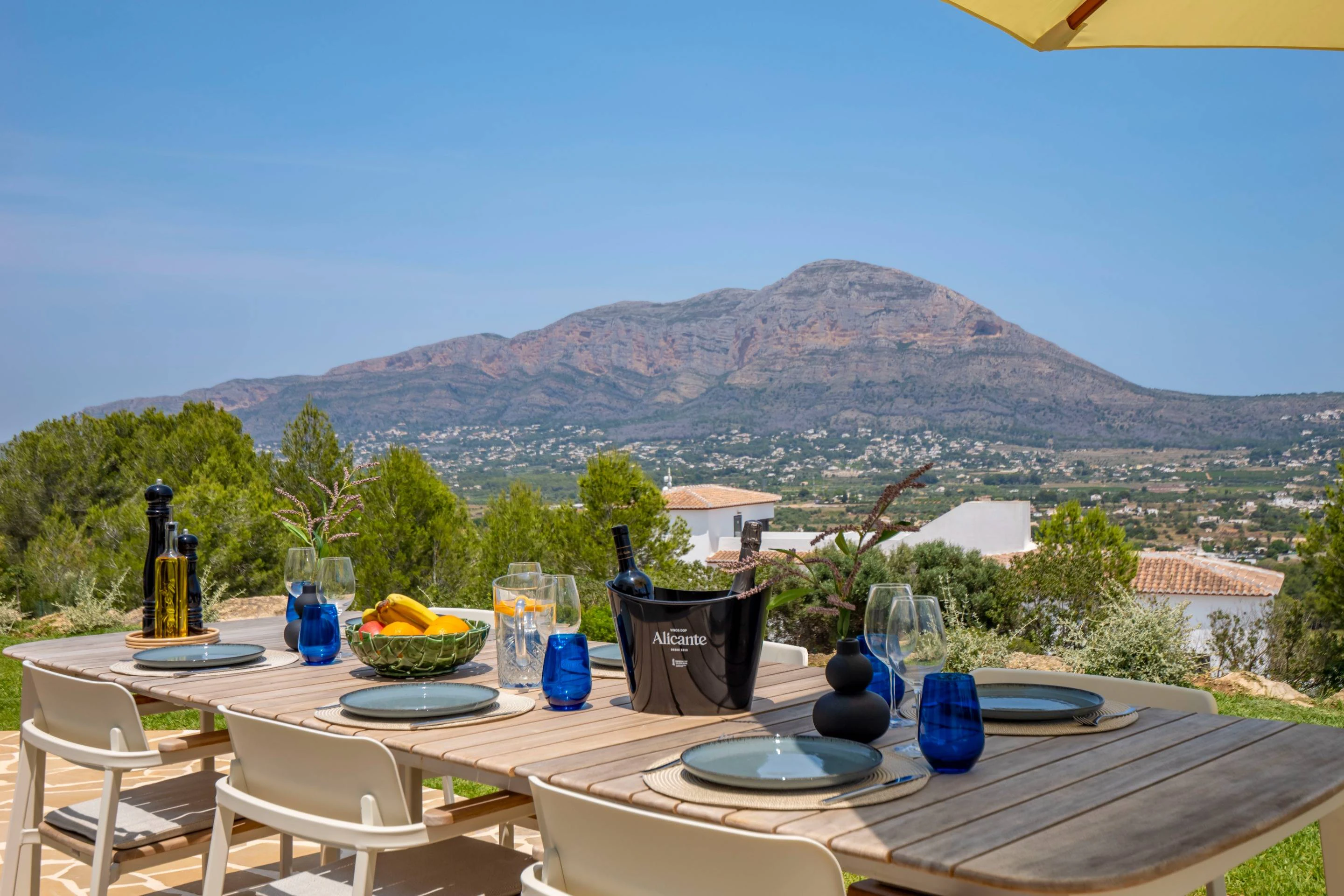 NC6626 - Villa Vistamare. Te koop in Javea: luxe woning met panoramisch uitzicht.