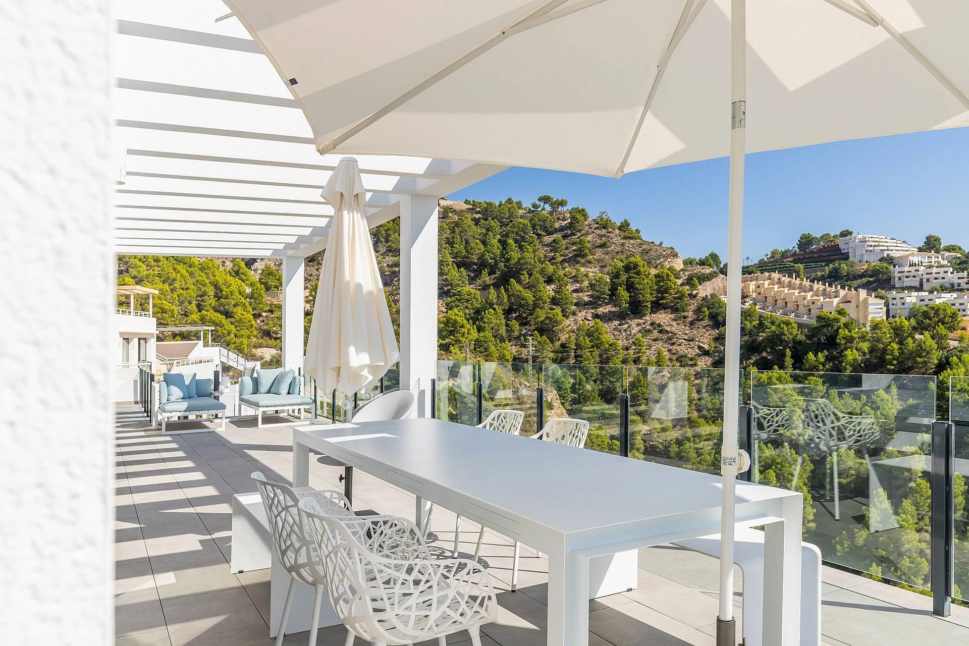 NC6693 - Villa Florentine, Villa met zeezicht te koop in Altea