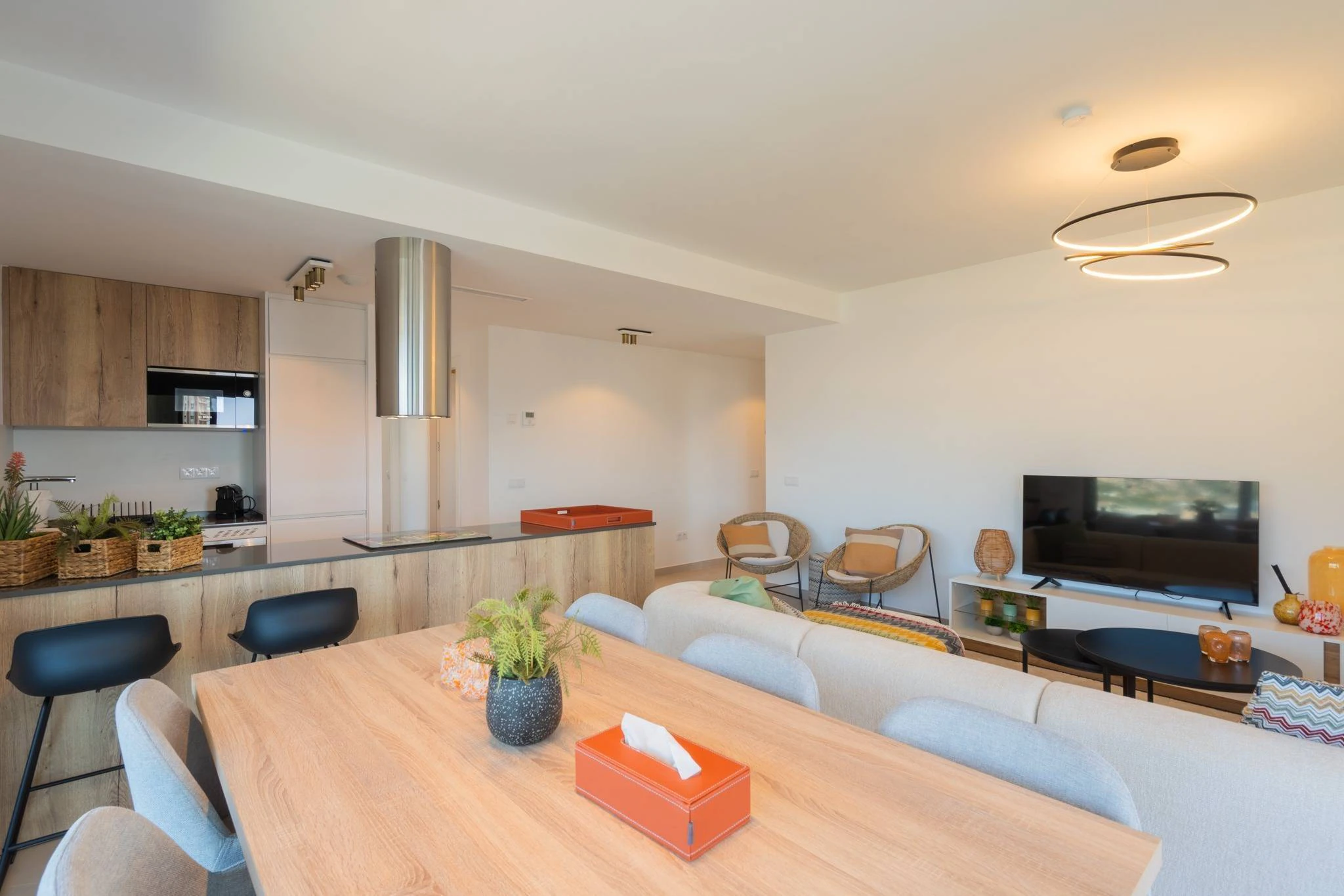 Apartamento de 2 dormitorios de lujo a la venta en Calpe – Exclusividad junto al Mediterráneo