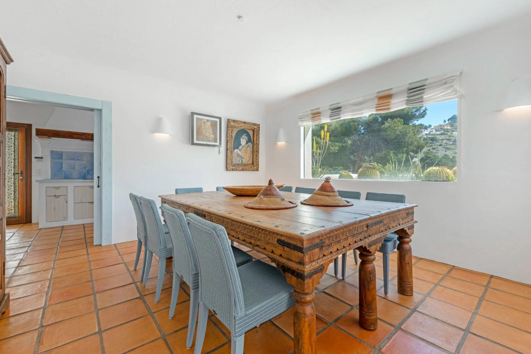 NC5264 - Villa in Mediterrane Finca Stijl met Uitzicht op Zee in Moraira