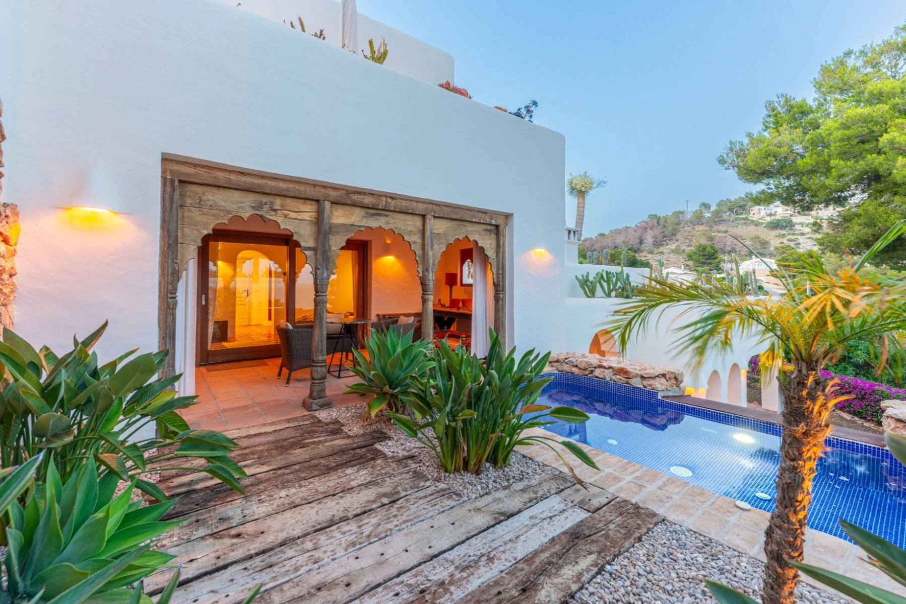 NC5265 - Luxe designvilla met zeezicht in Moraira