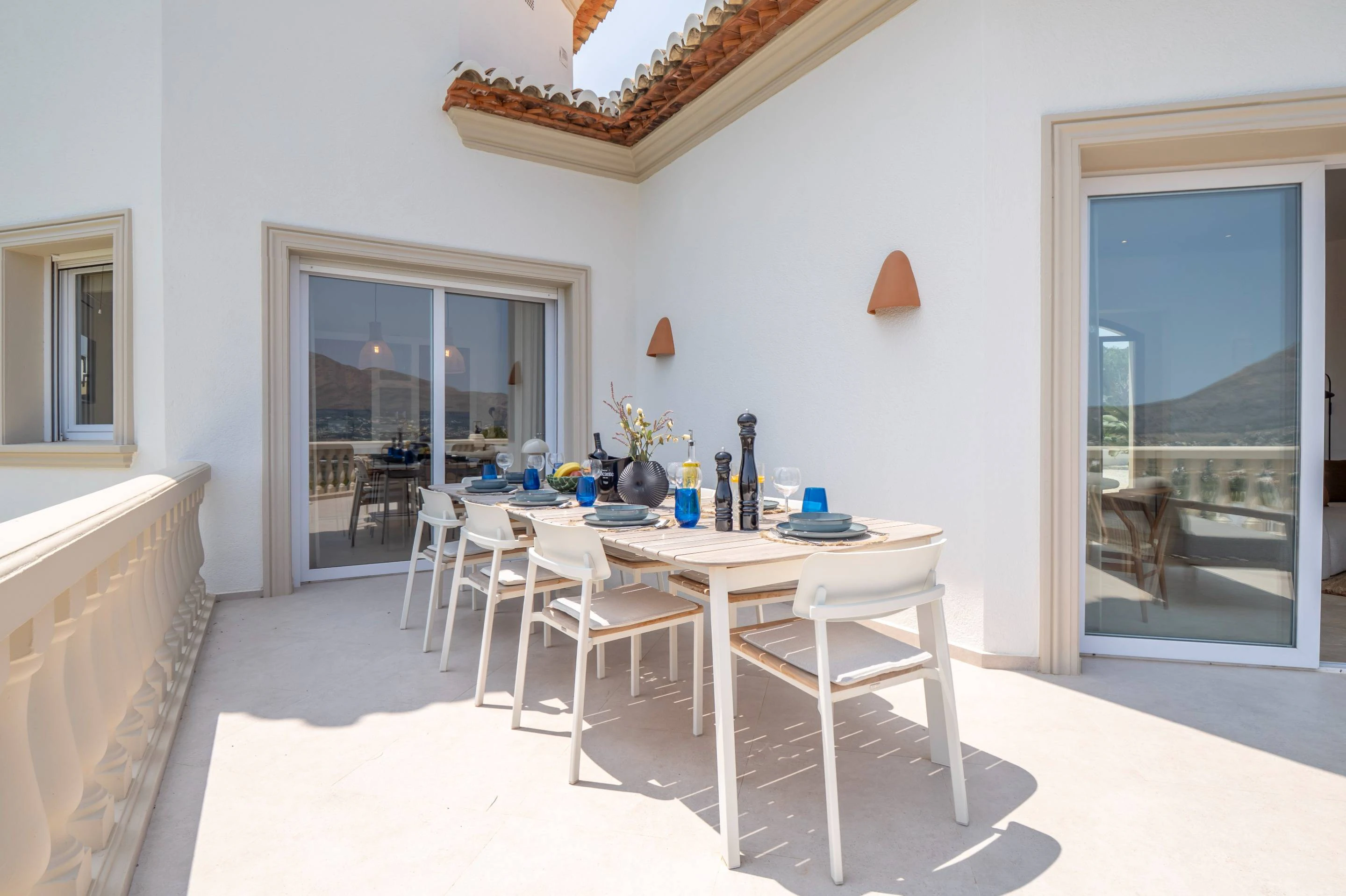 NC6626 - Villa Vistamare. Te koop in Javea: luxe woning met panoramisch uitzicht.