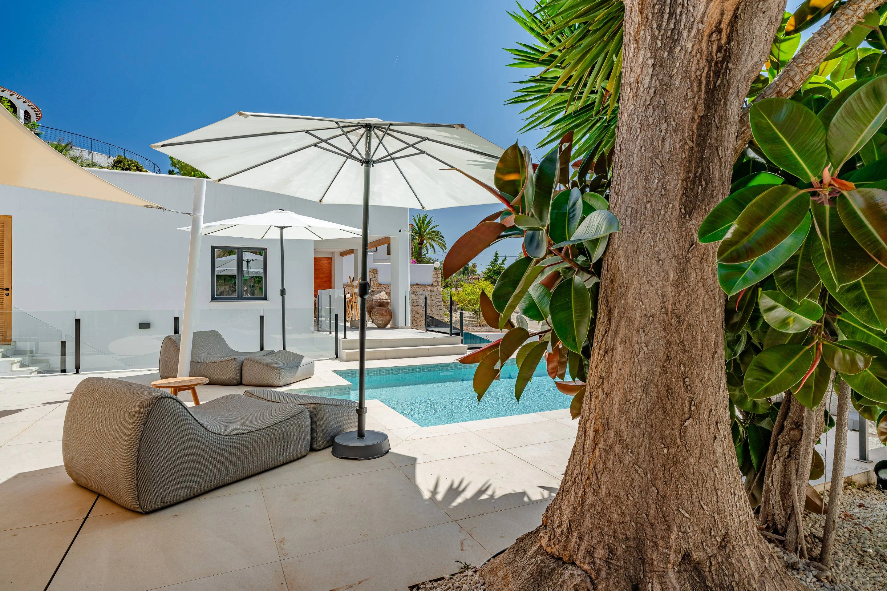 NC5262 - Luxe villa met zeezicht te koop in Benissa