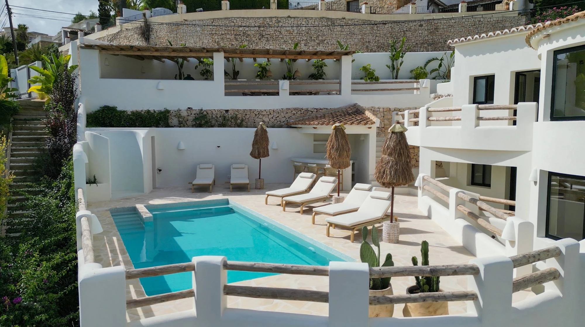 NC6650 - Luxe villa met zeezicht te koop in Benissa