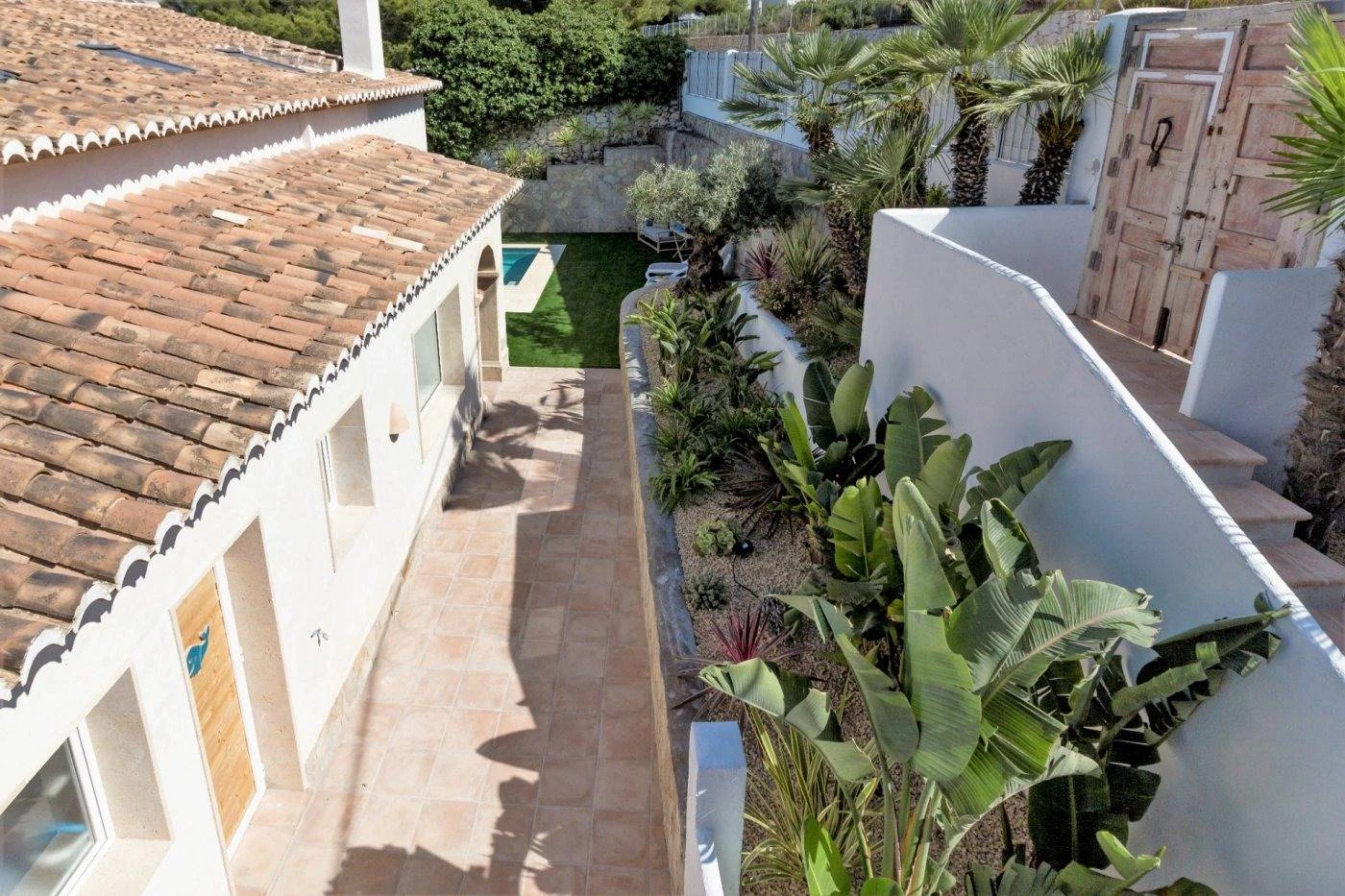 NC6656 - Villa Portichol. Onlangs gerenoveerde villa met panoramisch zeezicht te koop in Javea.