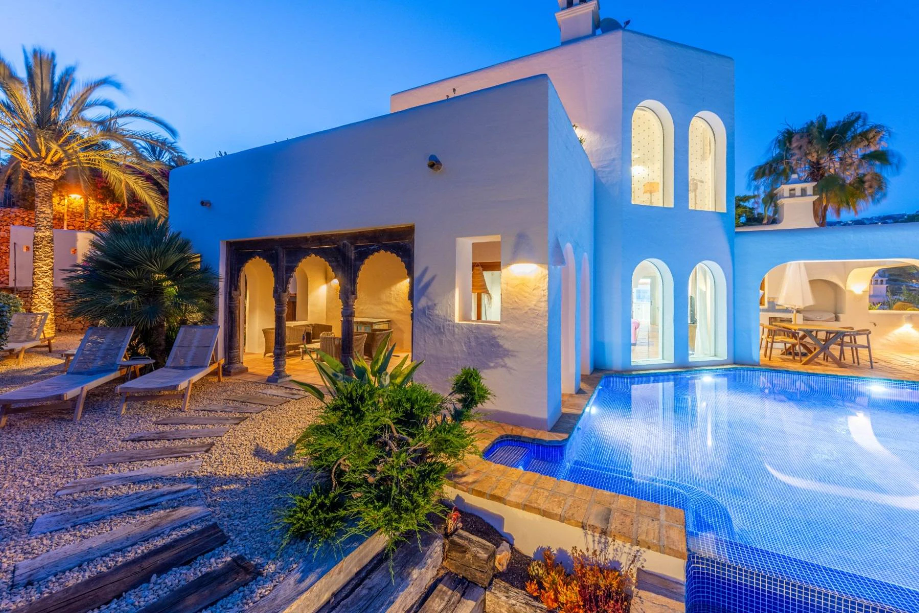 NC5264 - Villa in Mediterrane Finca Stijl met Uitzicht op Zee in Moraira