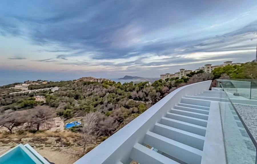 Villa Magnifica. Villa de lujo en venta Altea Hills - ¡¡¡Vistas increíbles!!!