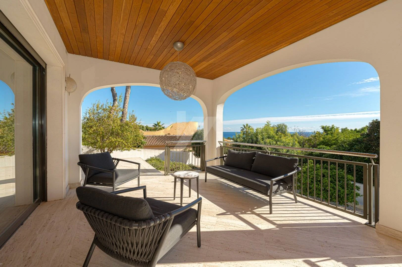 NC6687 - Villa Estrella. Exclusieve villa op de tweede lijn te koop in Moraira met uitzicht op zee.