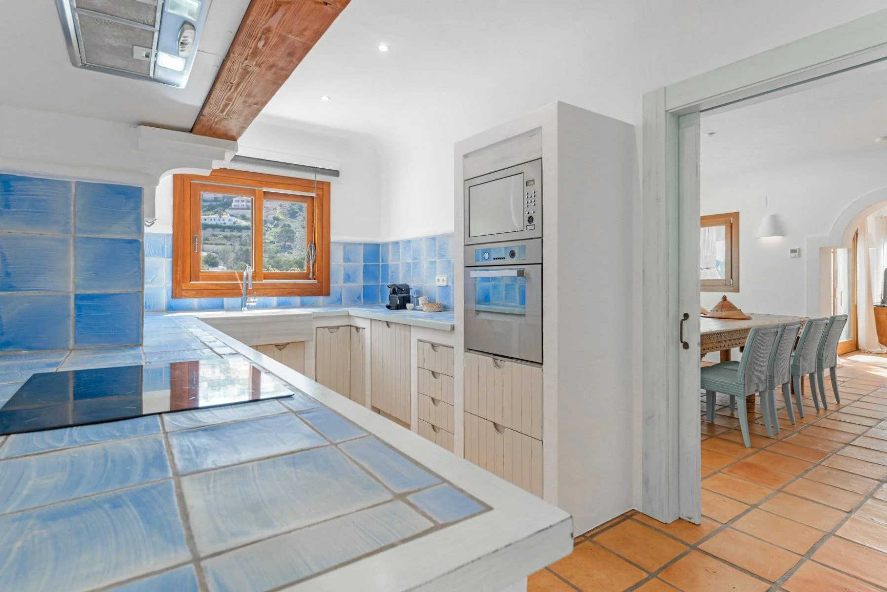 NC5264 - Villa in Mediterrane Finca Stijl met Uitzicht op Zee in Moraira