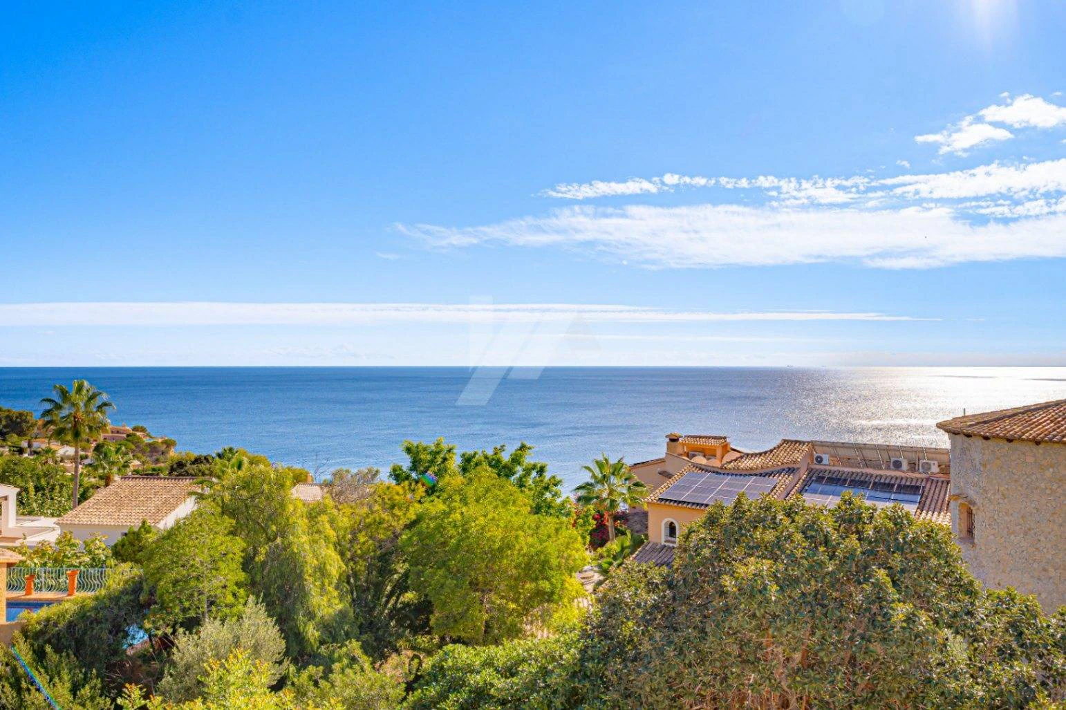 NC6687 - Villa Estrella. Exclusieve villa op de tweede lijn te koop in Moraira met uitzicht op zee.