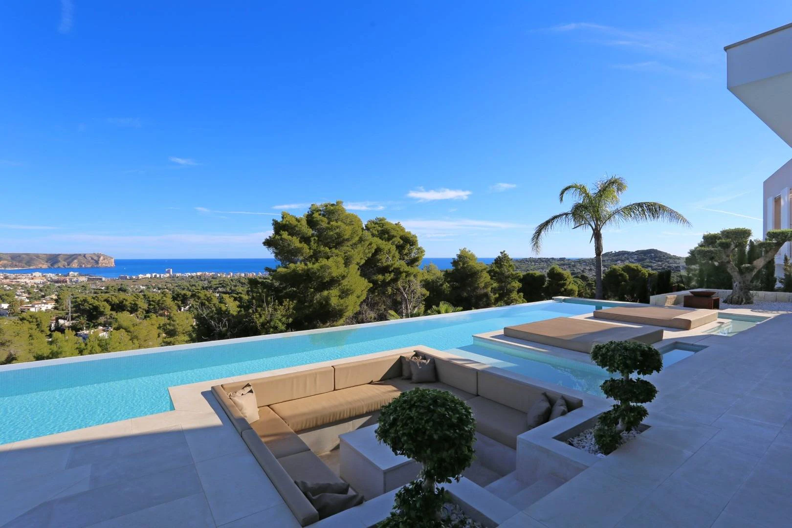 NC6302 - Prachtige nieuwe luxe villa te koop in Javea met uitzicht op zee