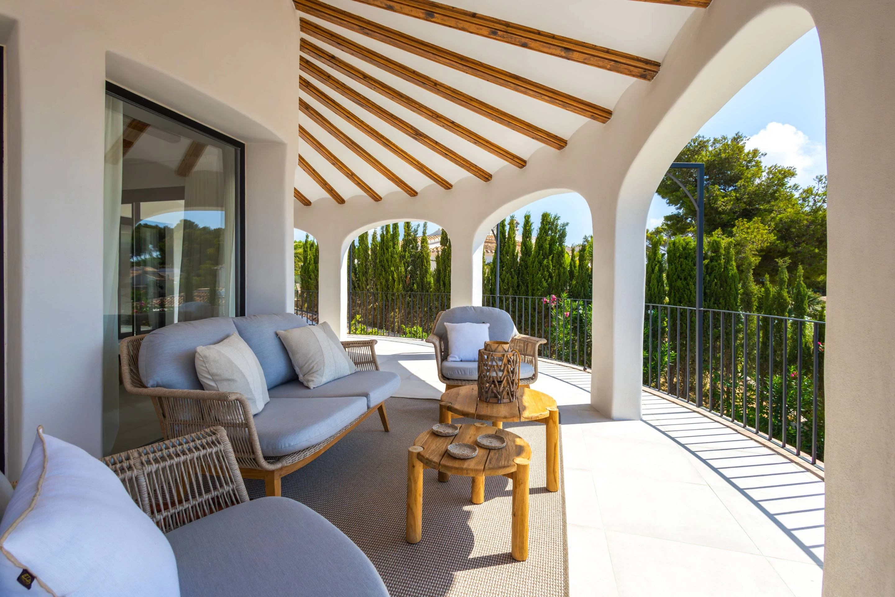 NC6655 - Villa Siesta. Onlangs gerenoveerde villa te koop in Javea met uitzicht op zee.