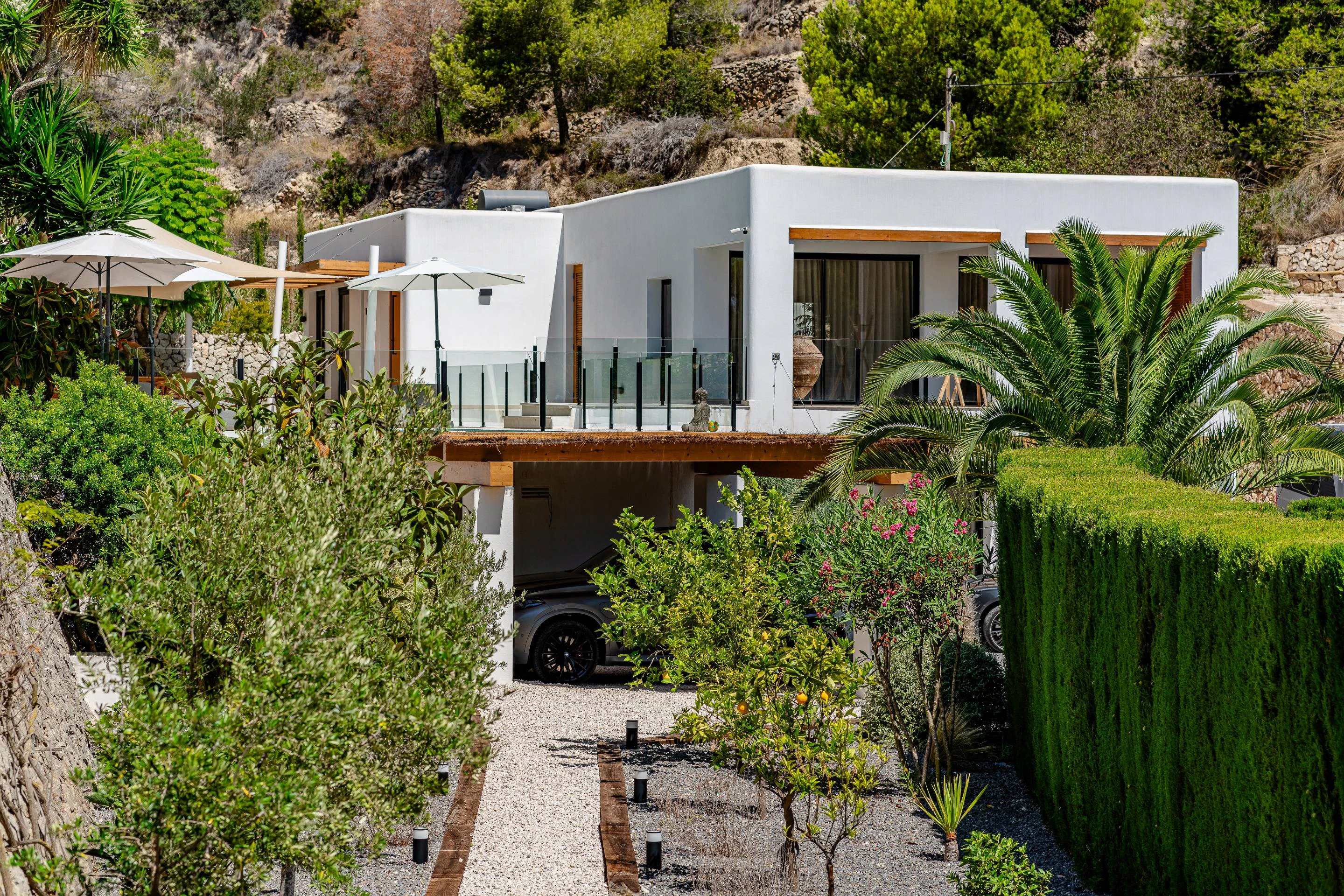 NC5262 - Luxe villa met zeezicht te koop in Benissa
