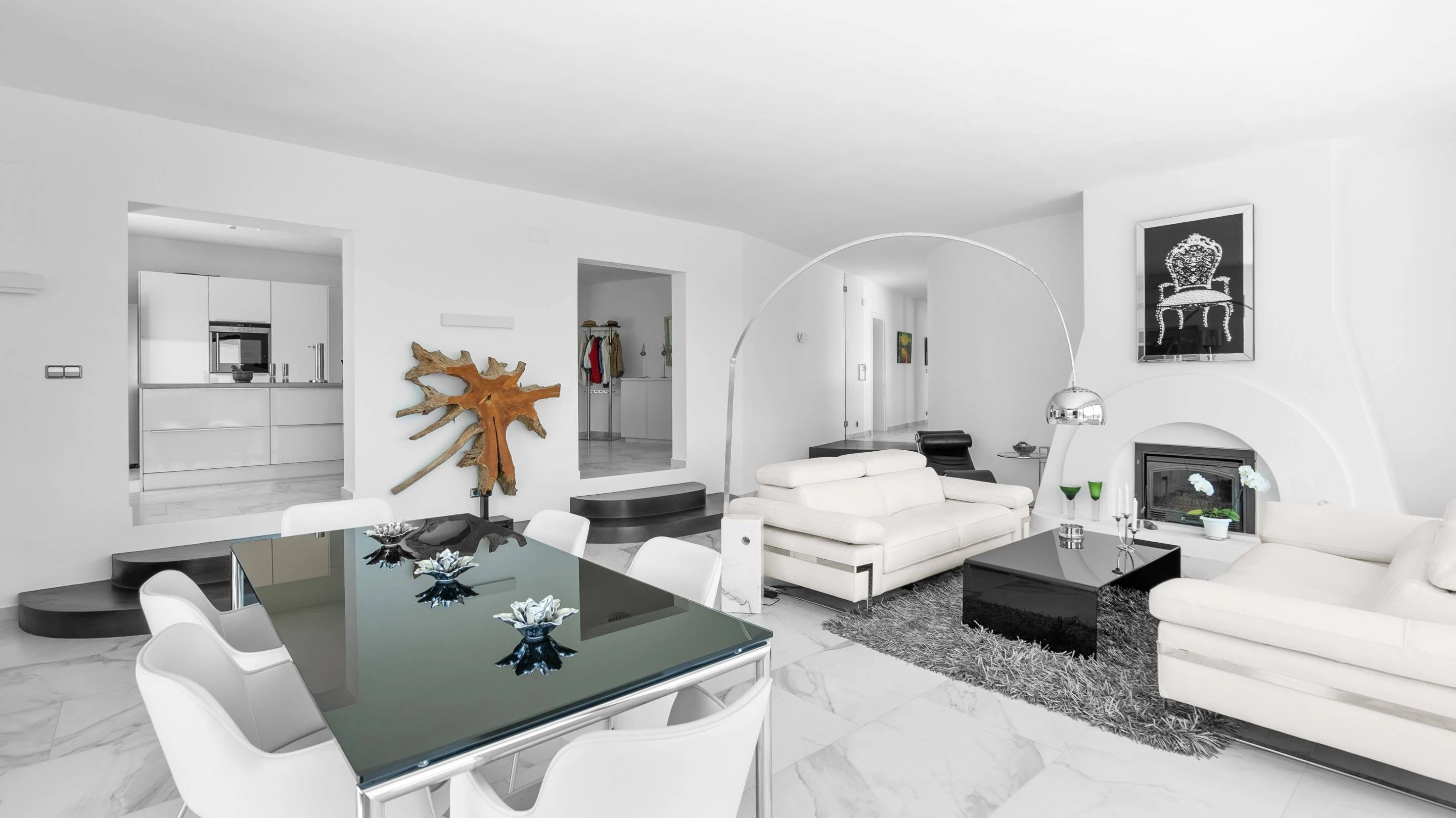 Villa Bernia. Un paraíso en la montaña con vistas al mar en venta en Benissa.