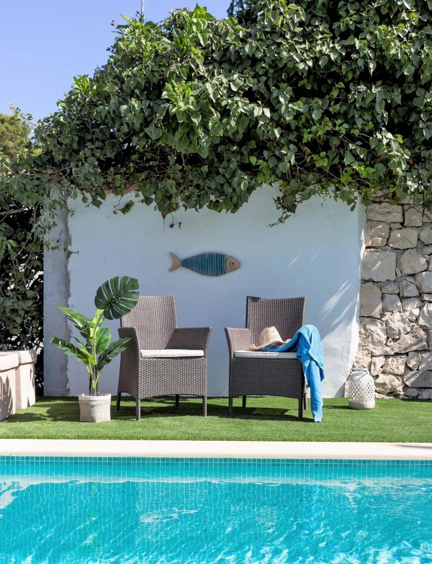 NC6656 - Villa Portichol. Onlangs gerenoveerde villa met panoramisch zeezicht te koop in Javea.