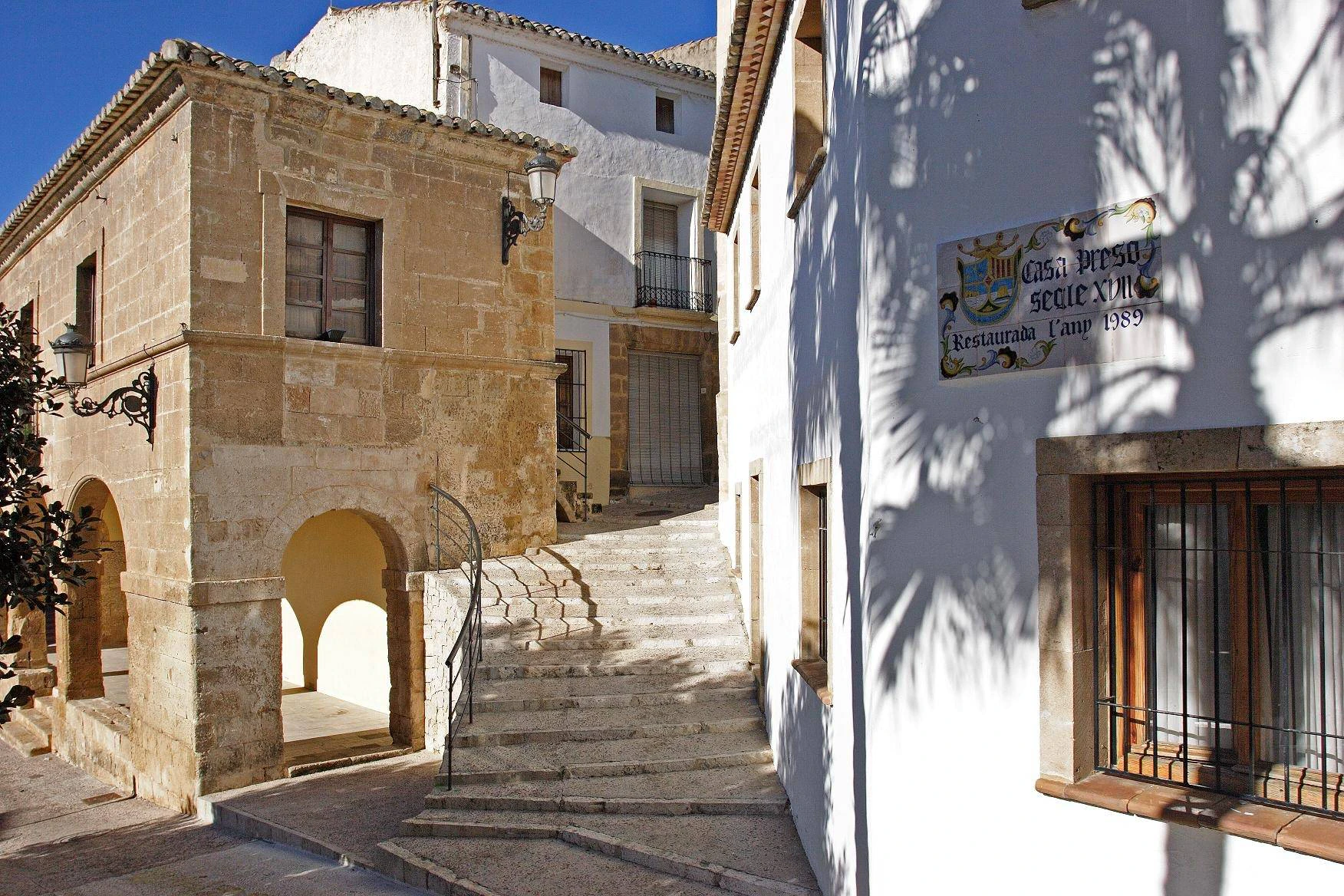 DG5205 - Sensationeel luxe villaproject te koop in Teulada Moraira