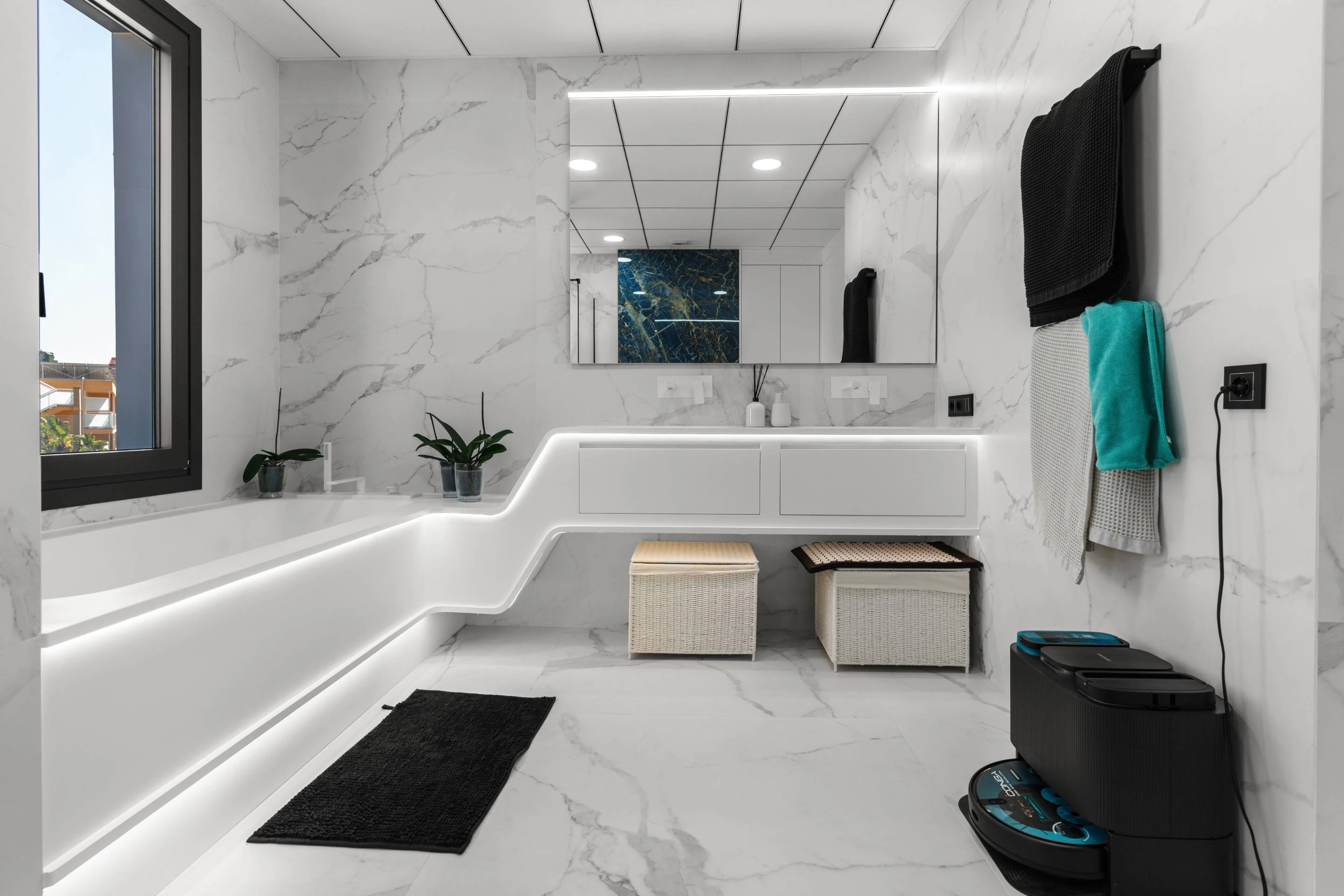 NC6659 - Villa Lisboa. Modern luxury villa in the center of Benidorm