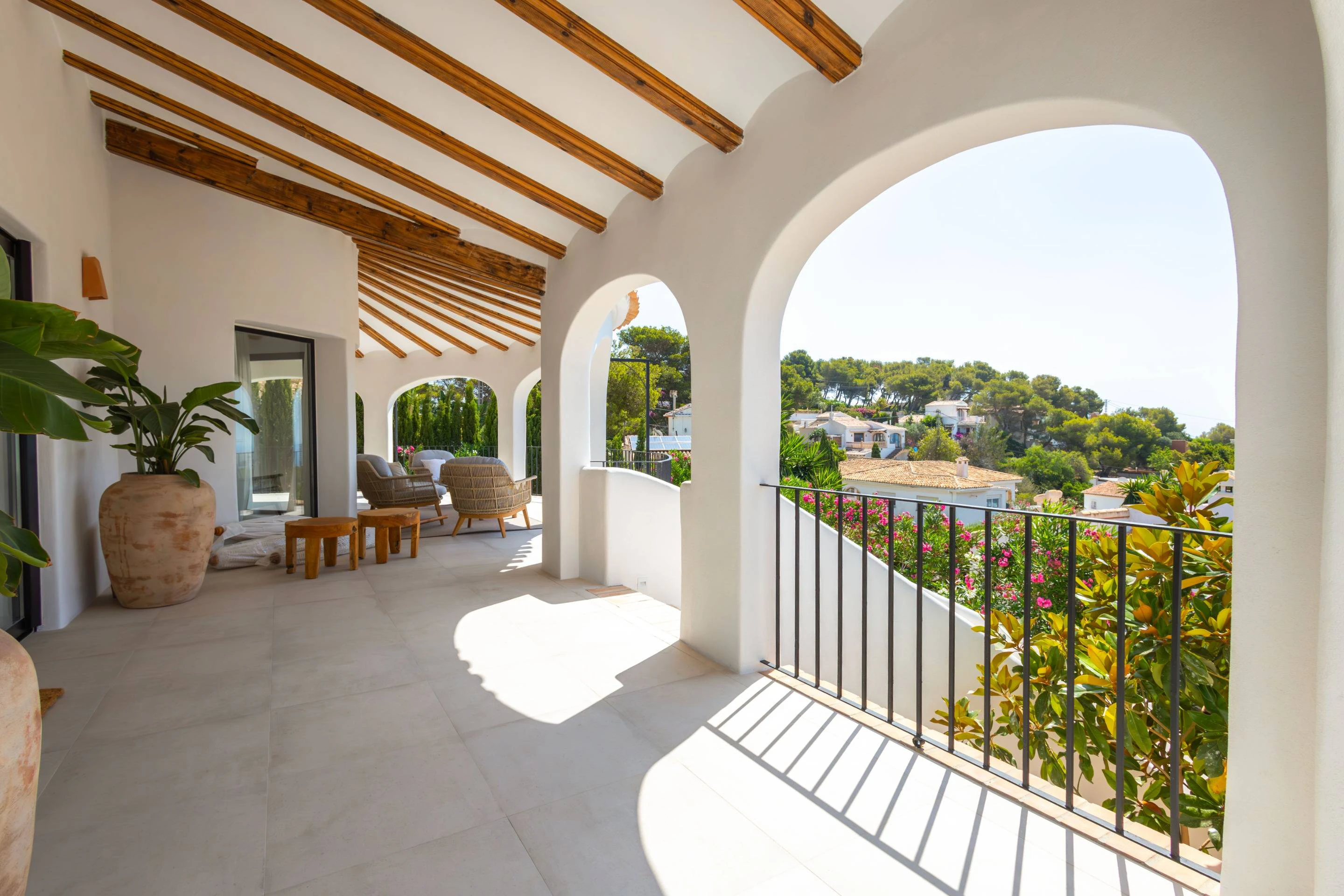 NC6655 - Villa Siesta. Onlangs gerenoveerde villa te koop in Javea met uitzicht op zee.