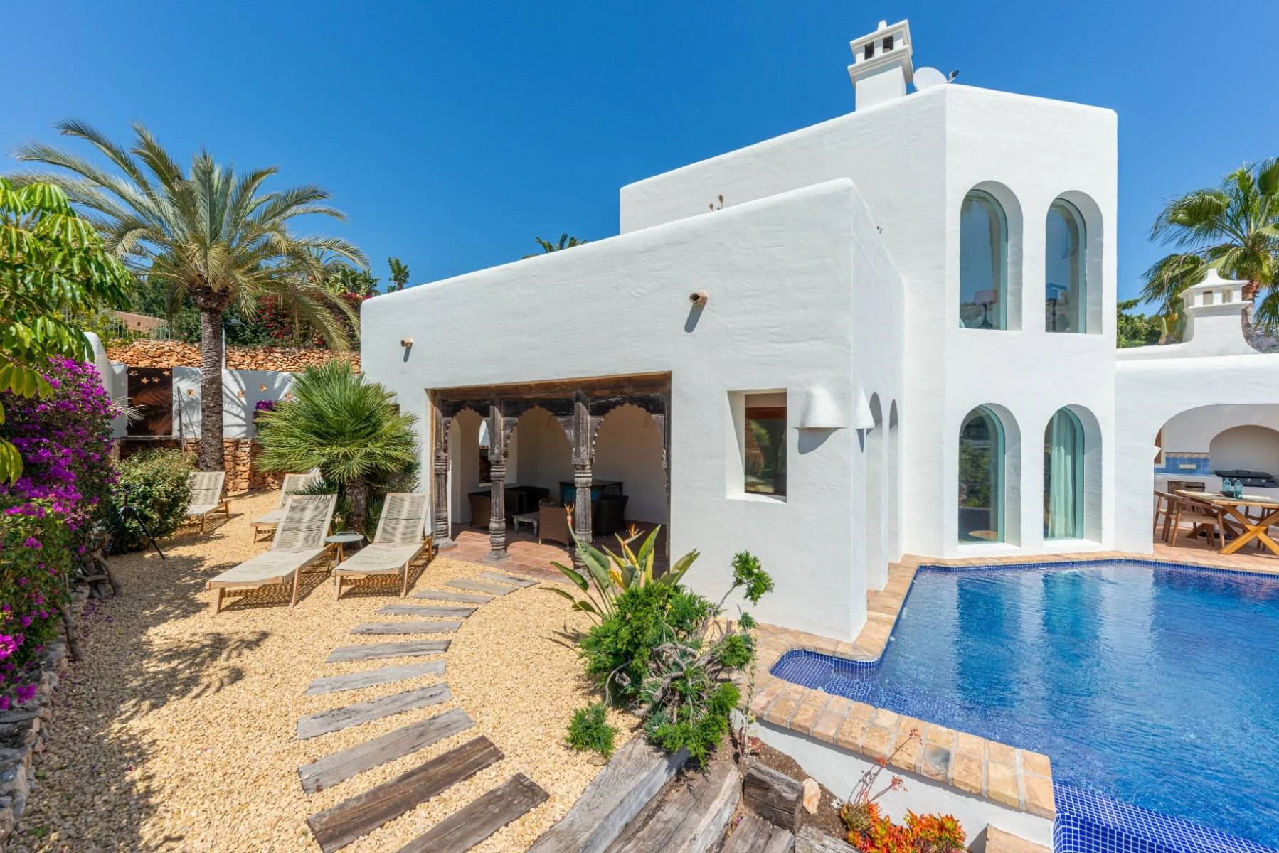 NC5264 - Villa in Mediterrane Finca Stijl met Uitzicht op Zee in Moraira