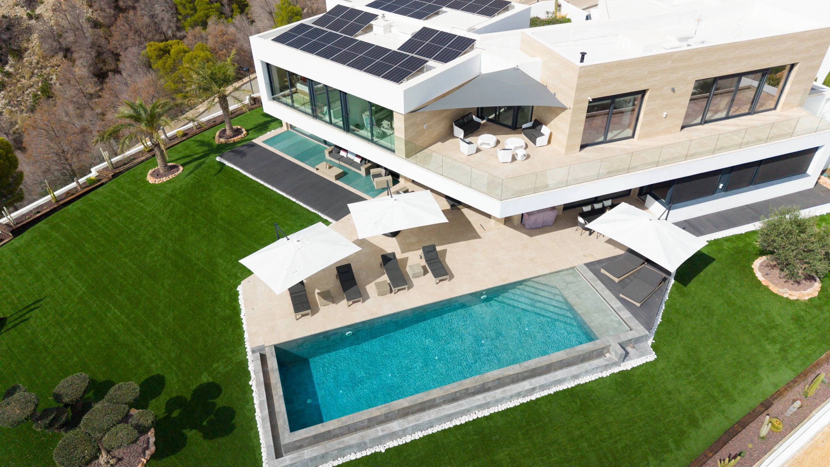 NC6658 - Villa Luna. Luxe woning te koop in Altea met panoramisch uitzicht.