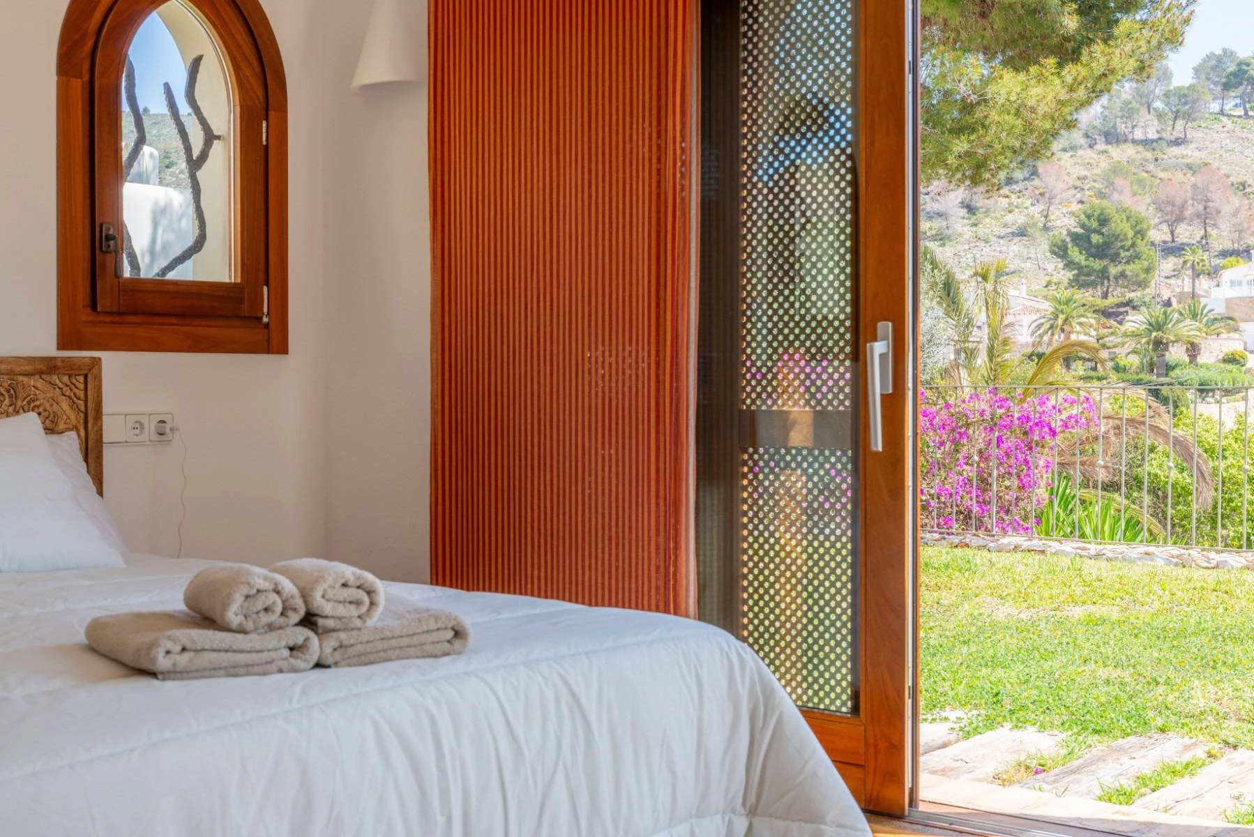 NC5264 - Villa in Mediterrane Finca Stijl met Uitzicht op Zee in Moraira