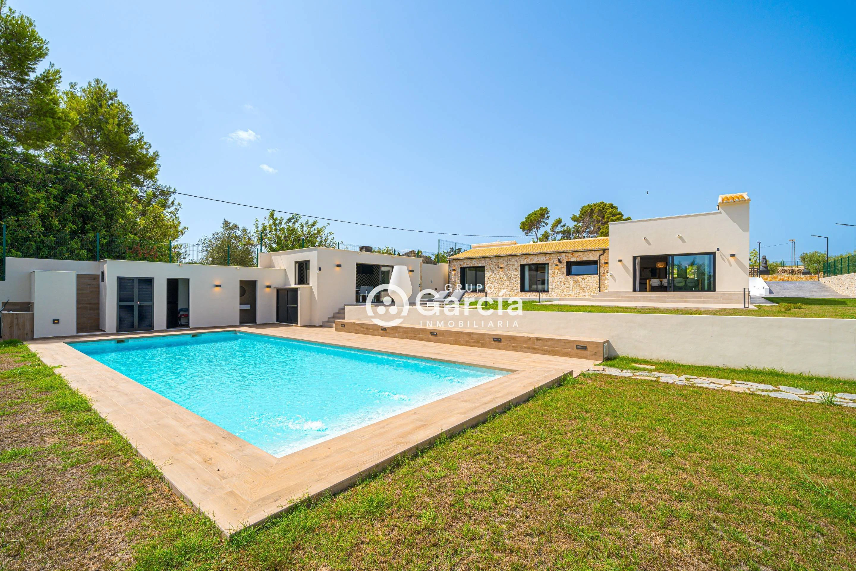 NC6434 - Volledig gerenoveerd landhuis te koop in Denia - een ongelooflijk pand