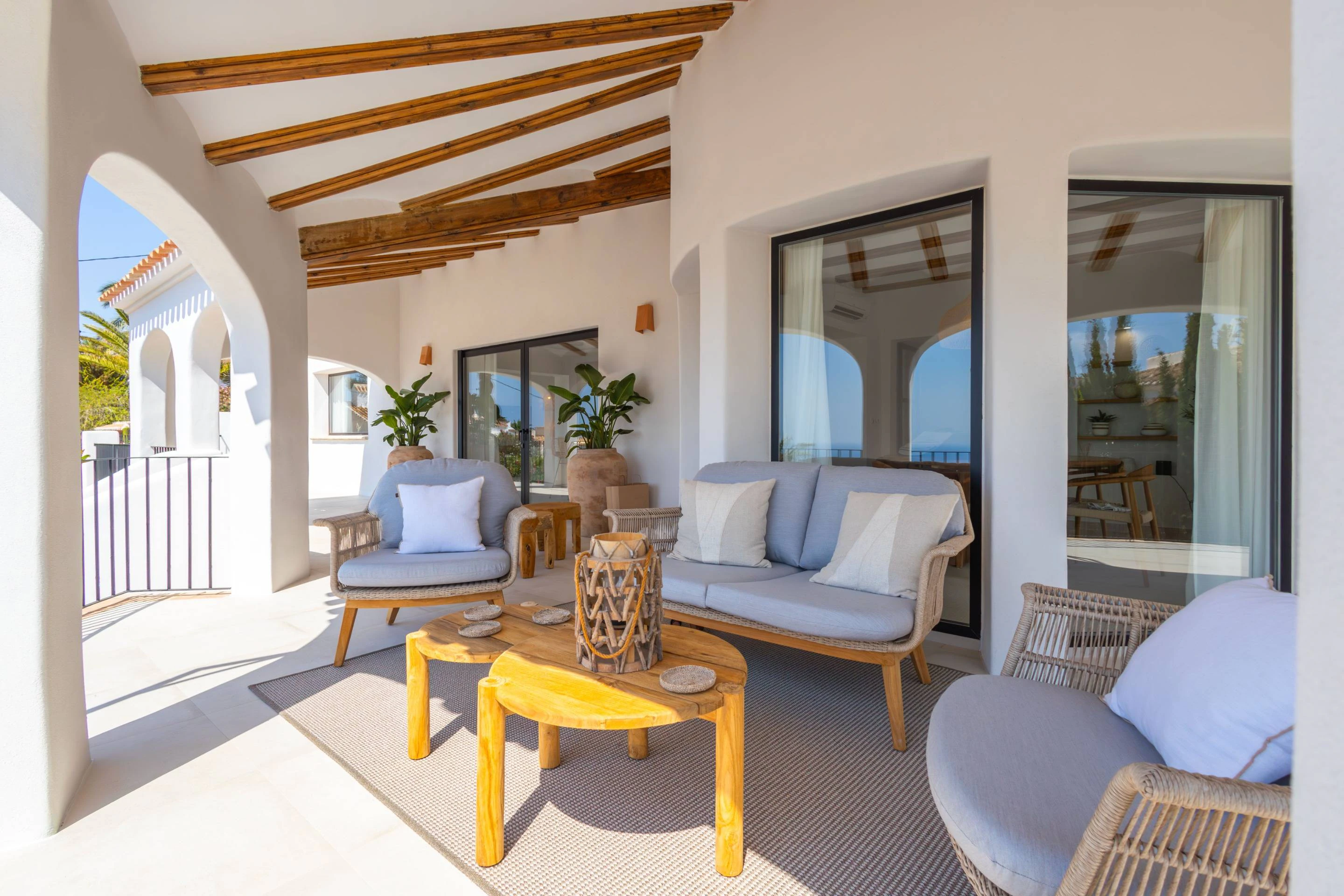 NC6655 - Villa Siesta. Onlangs gerenoveerde villa te koop in Javea met uitzicht op zee.