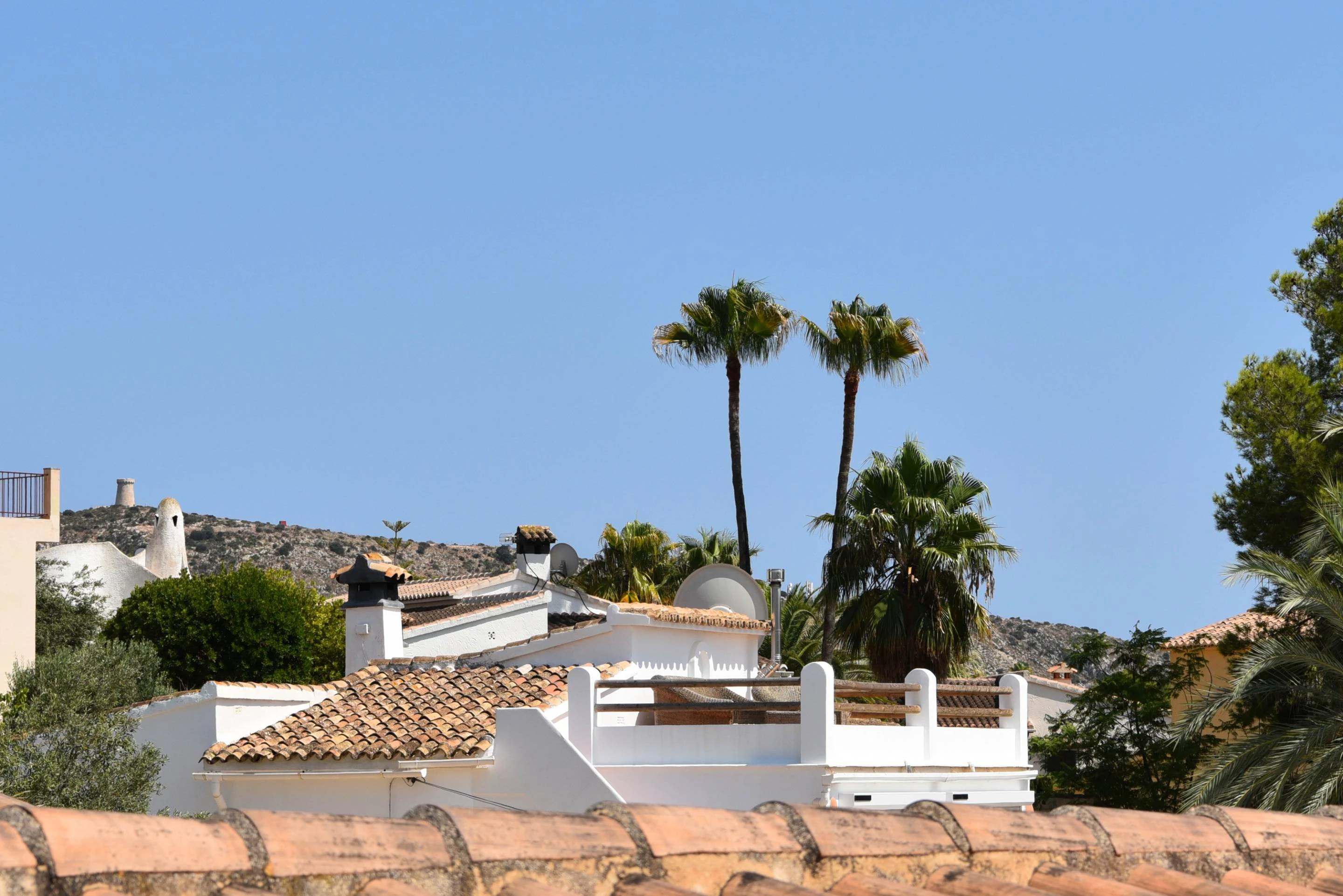 Villa Blanca Vista - Elegante villa mediterránea a la venta en Moraira