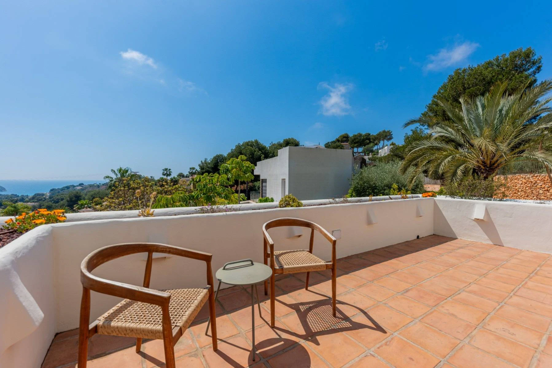 NC5264 - Villa in Mediterrane Finca Stijl met Uitzicht op Zee in Moraira