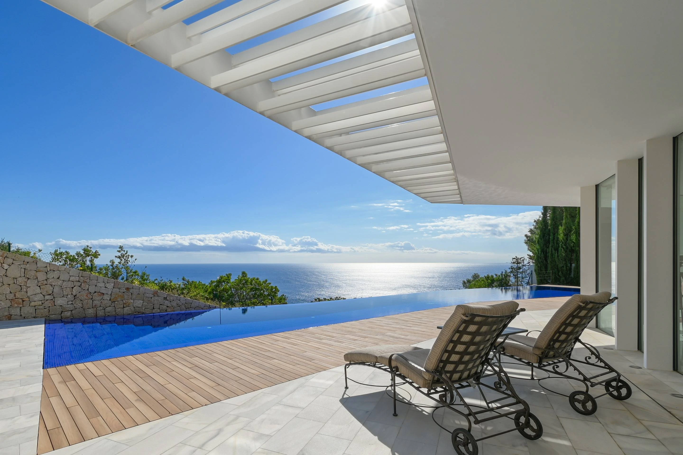 NC6675 - Villa Ambolo. Luxe villa aan de kust te koop in Jávea.