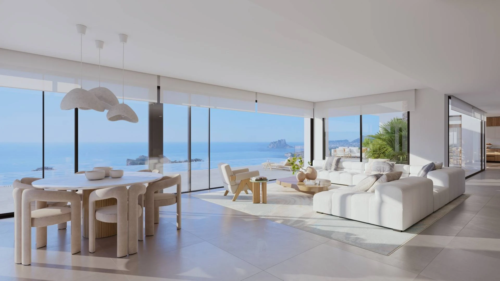 DG5266 - Nieuwe villa met spectaculaire zeezichten te koop in Benissa, Costa Blanca