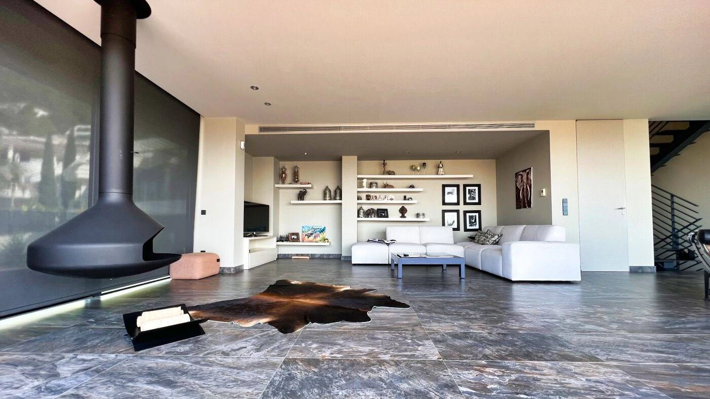 NC5280 - Villa Horizonte – Villa contemporánea con vistas infinitas a la venta en Altea Hills