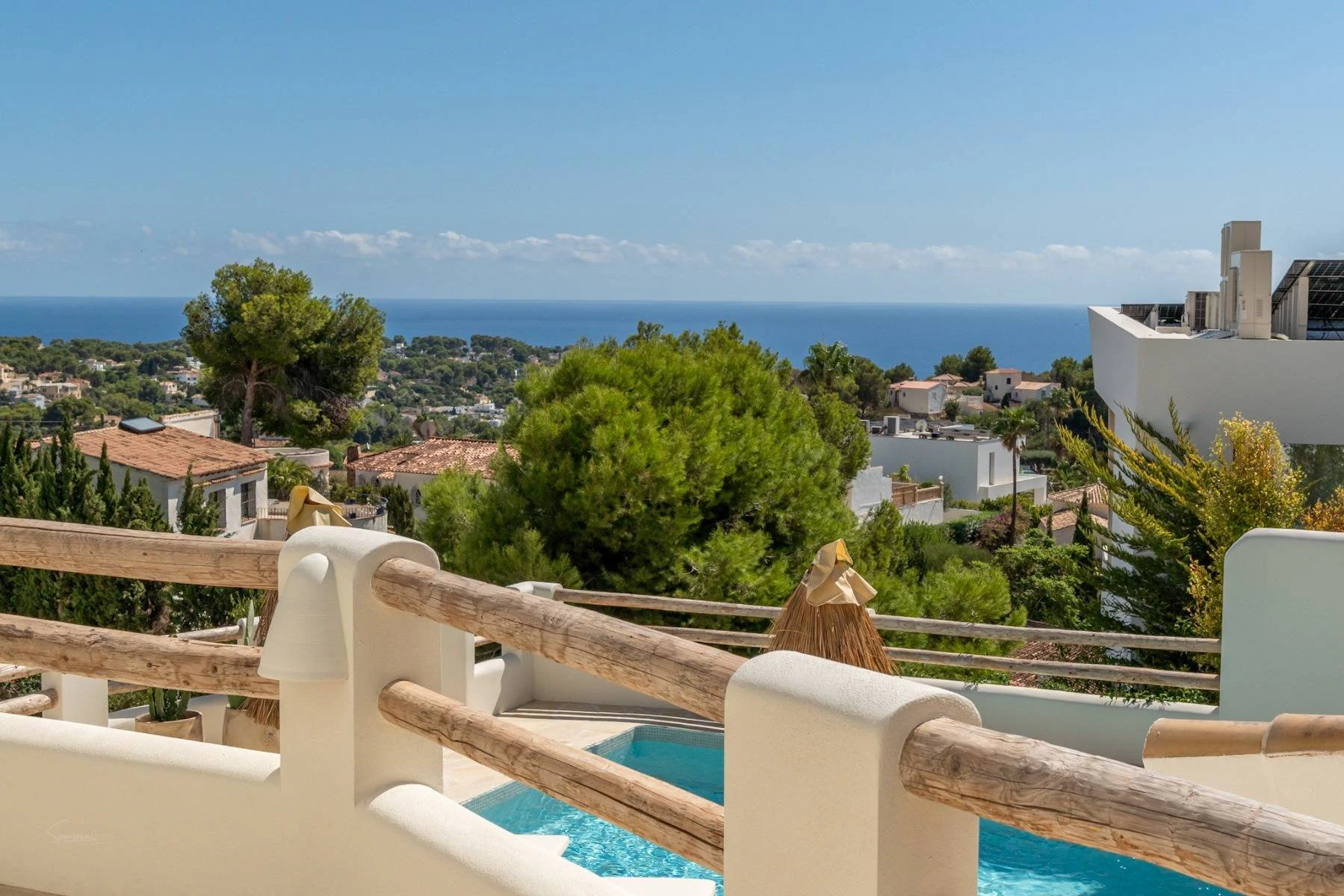 NC6650 - Luxe villa met zeezicht te koop in Benissa