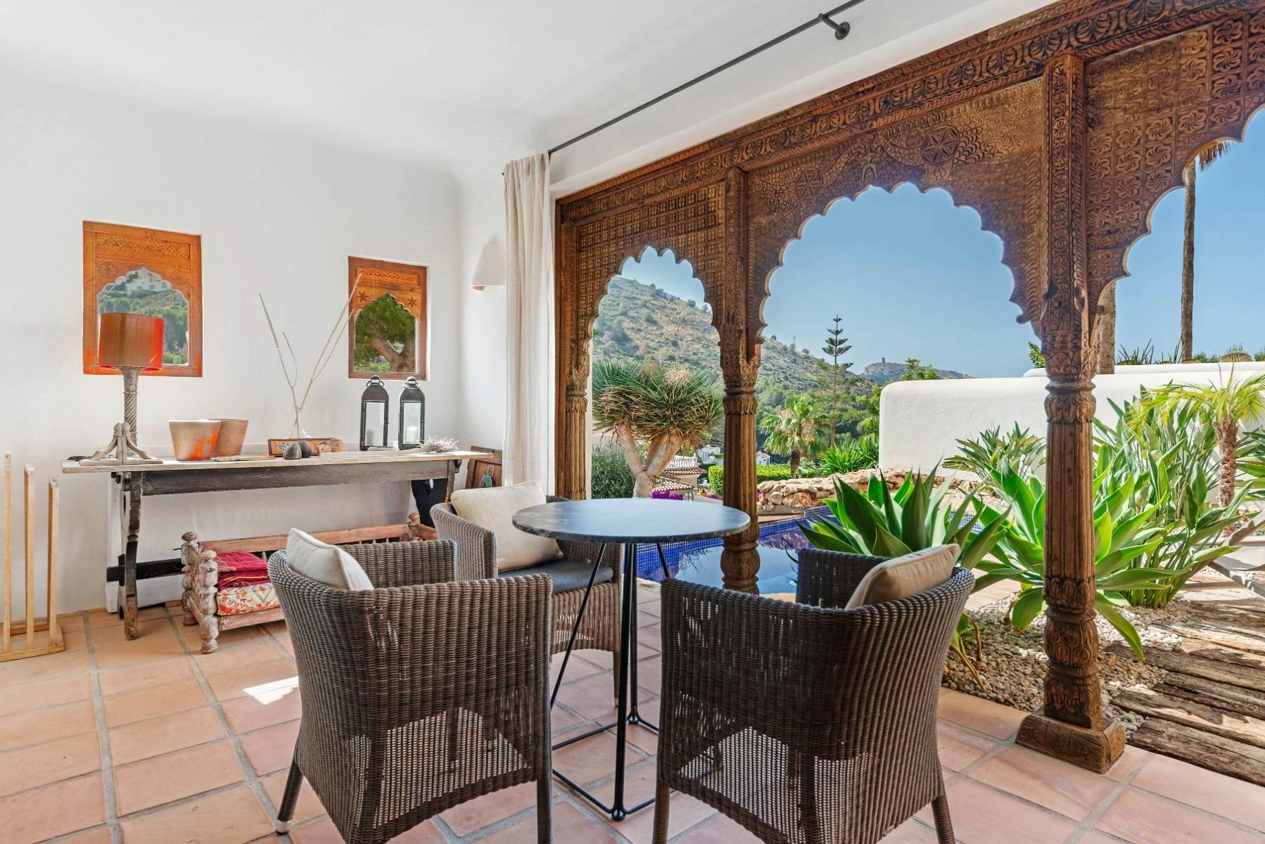 NC5265 - Luxe designvilla met zeezicht in Moraira