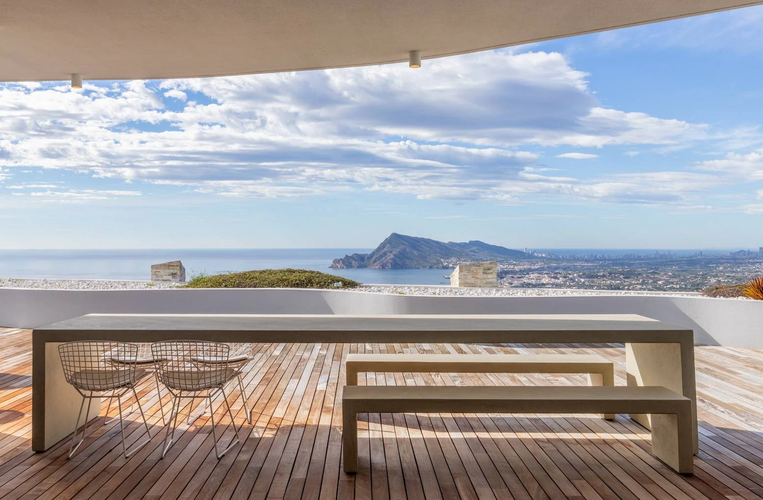 NC6692 - Ático Zenia - Exclusivo ático con espectaculares vistas en venta en Altea.