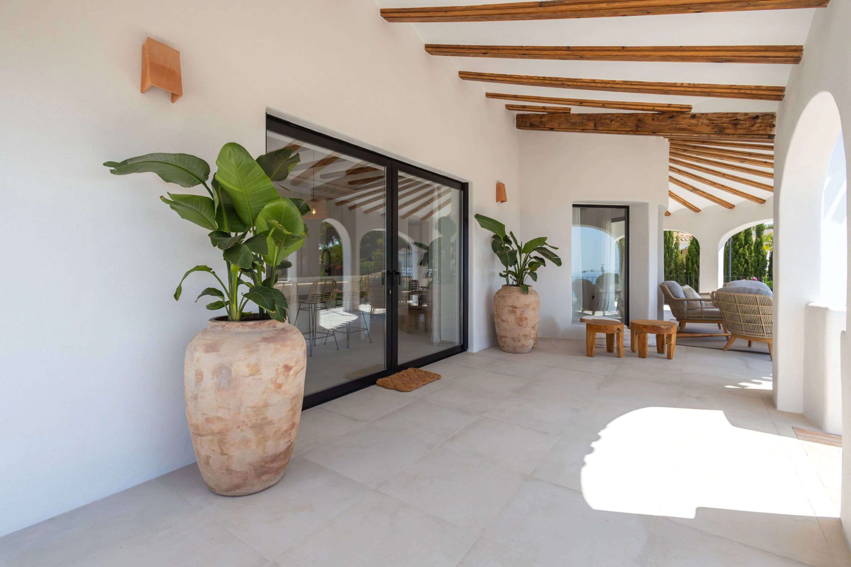 NC6655 - Villa Siesta. Onlangs gerenoveerde villa te koop in Javea met uitzicht op zee.