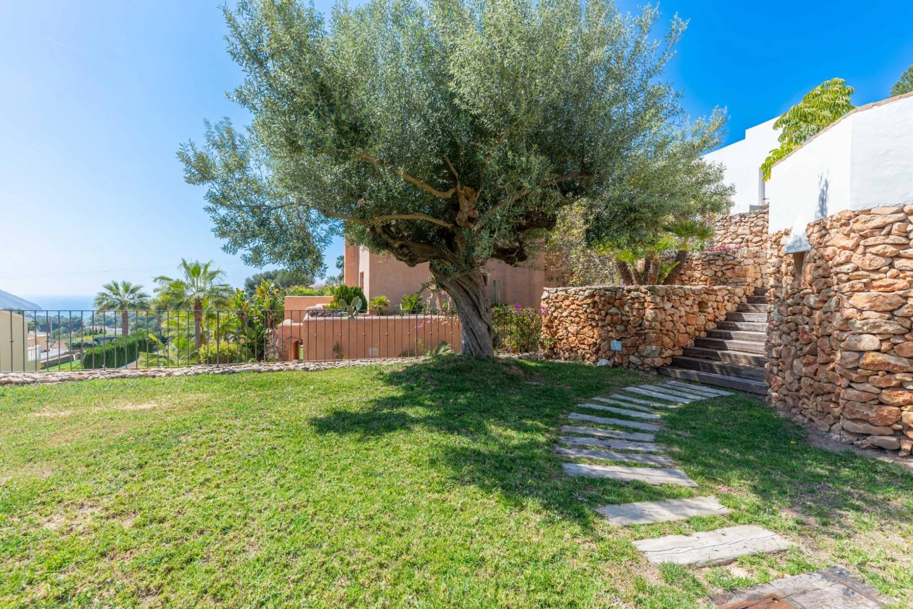 NC5264 - Villa in Mediterrane Finca Stijl met Uitzicht op Zee in Moraira