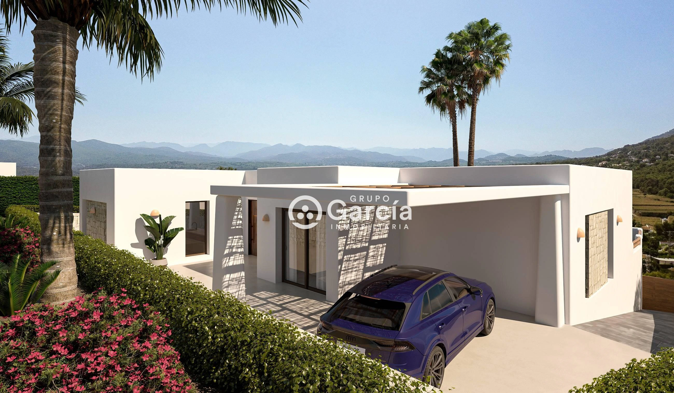 NC6491 - Nieuwe villa in Ibiza-stijl te koop, binnenkort gereed!!!