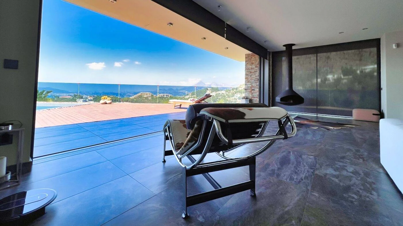 NC5280 - Villa Horizonte – Villa contemporánea con vistas infinitas a la venta en Altea Hills