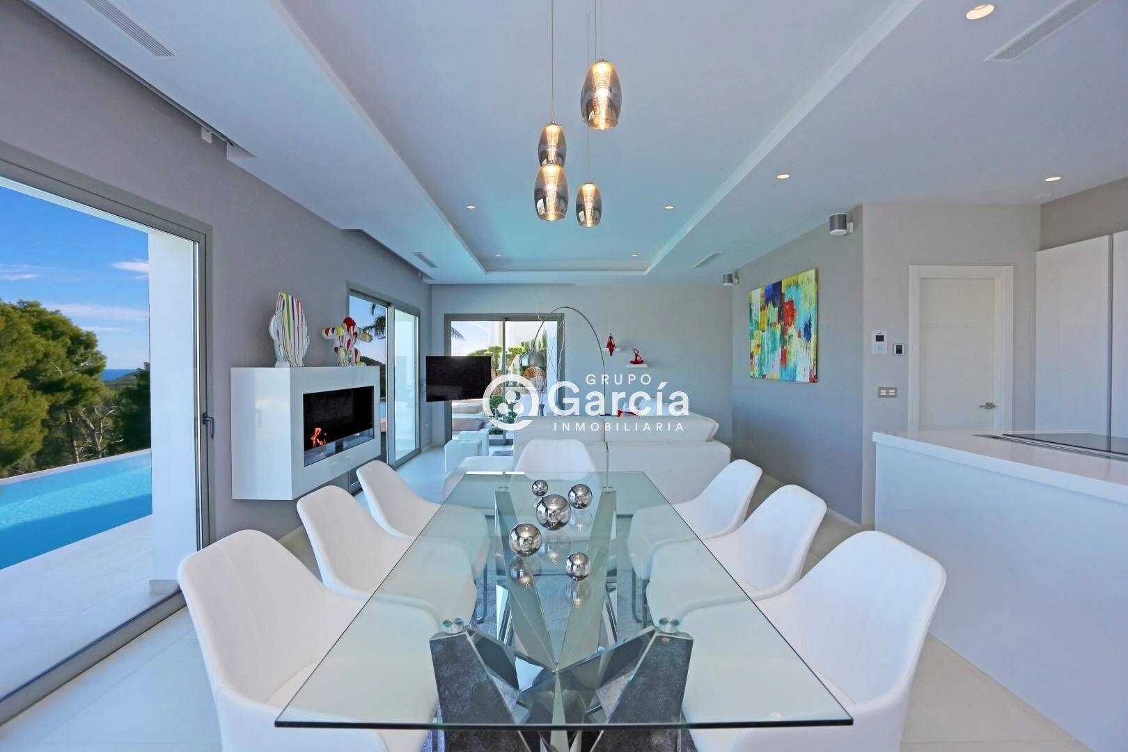 NC6302 - Prachtige nieuwe luxe villa te koop in Javea met uitzicht op zee