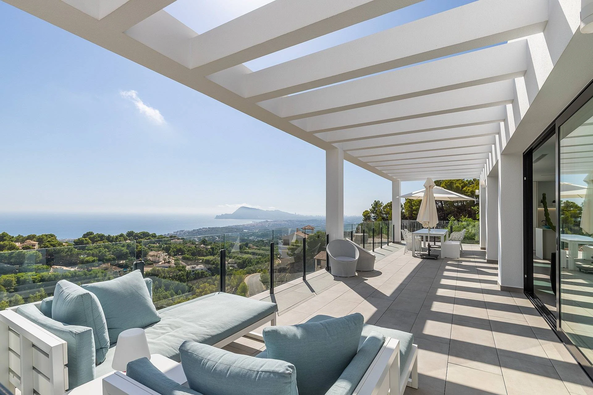 NC6693 - Villa Florentine, Villa met zeezicht te koop in Altea