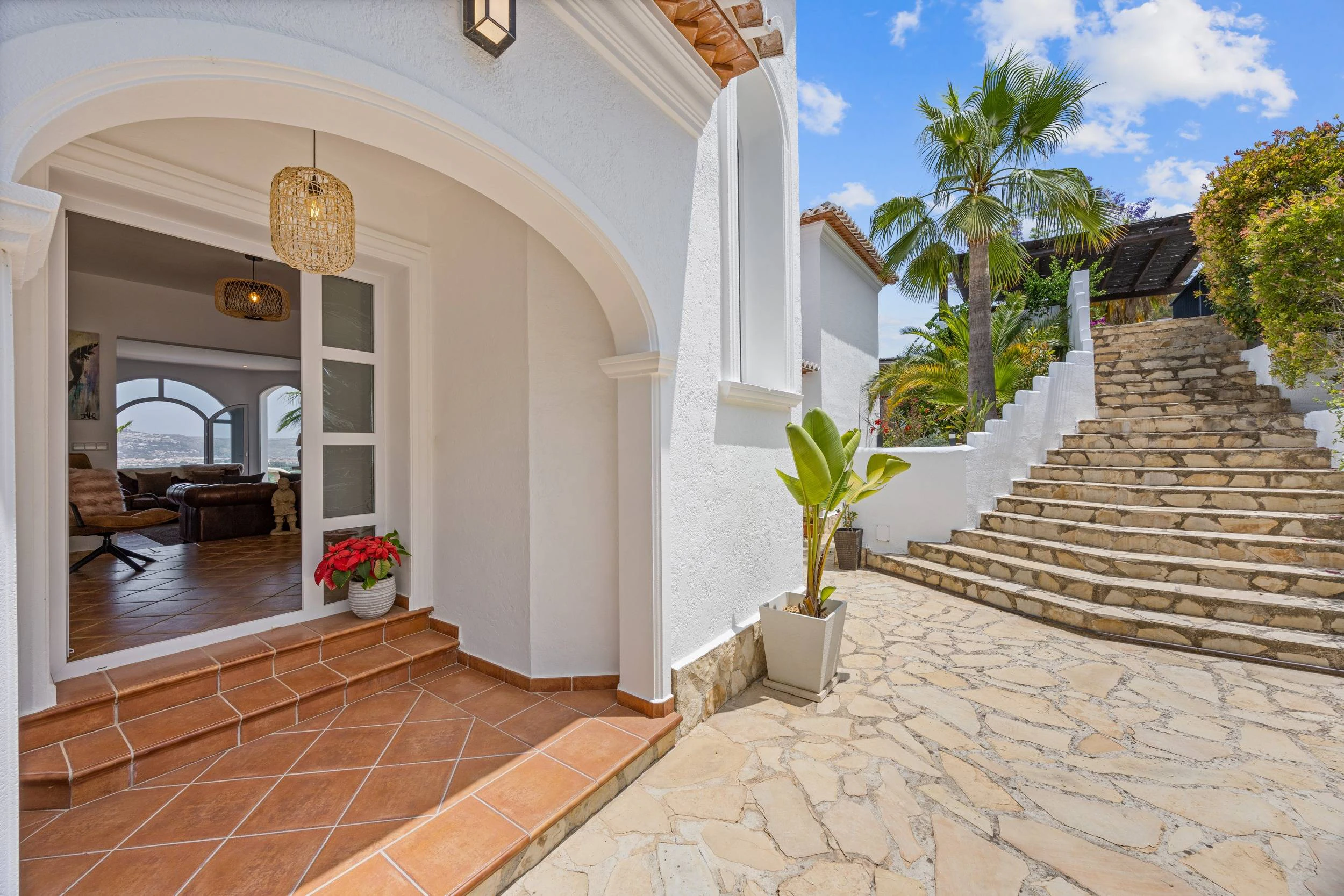 NC6697 - Villa Montgo. Villa te koop in Jávea met panoramisch uitzicht.