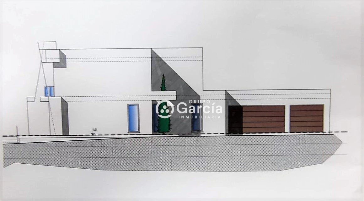 Nuevo proyecto de villa con vistas al mar en venta en Calpe