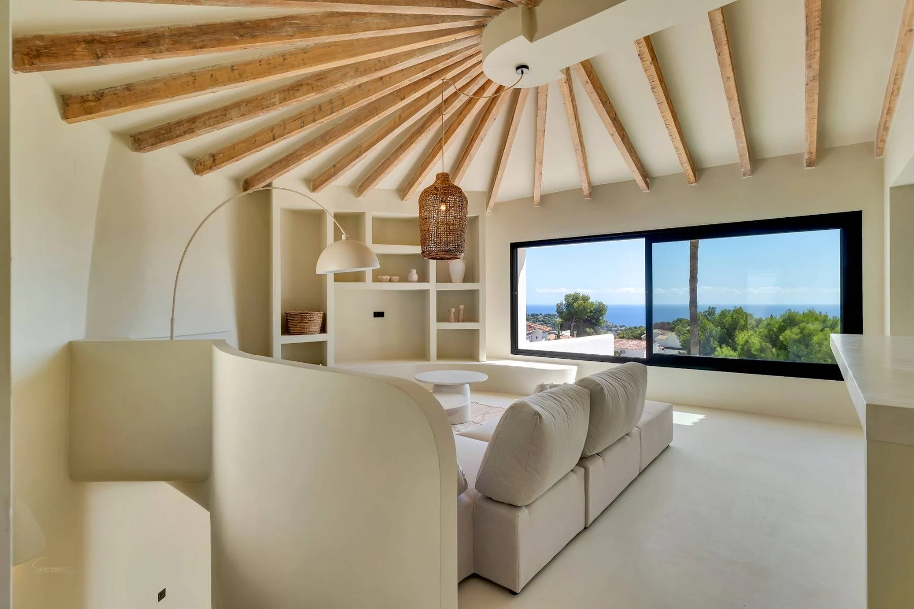 NC6650 - Luxe villa met zeezicht te koop in Benissa