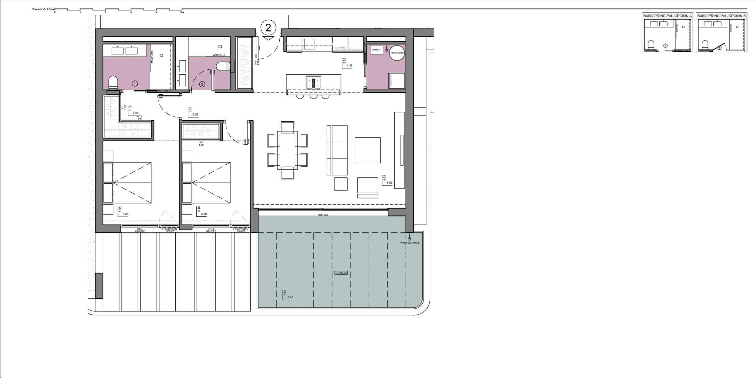 Apartamento de 2 dormitorios de lujo a la venta en Calpe – Exclusividad junto al Mediterráneo
