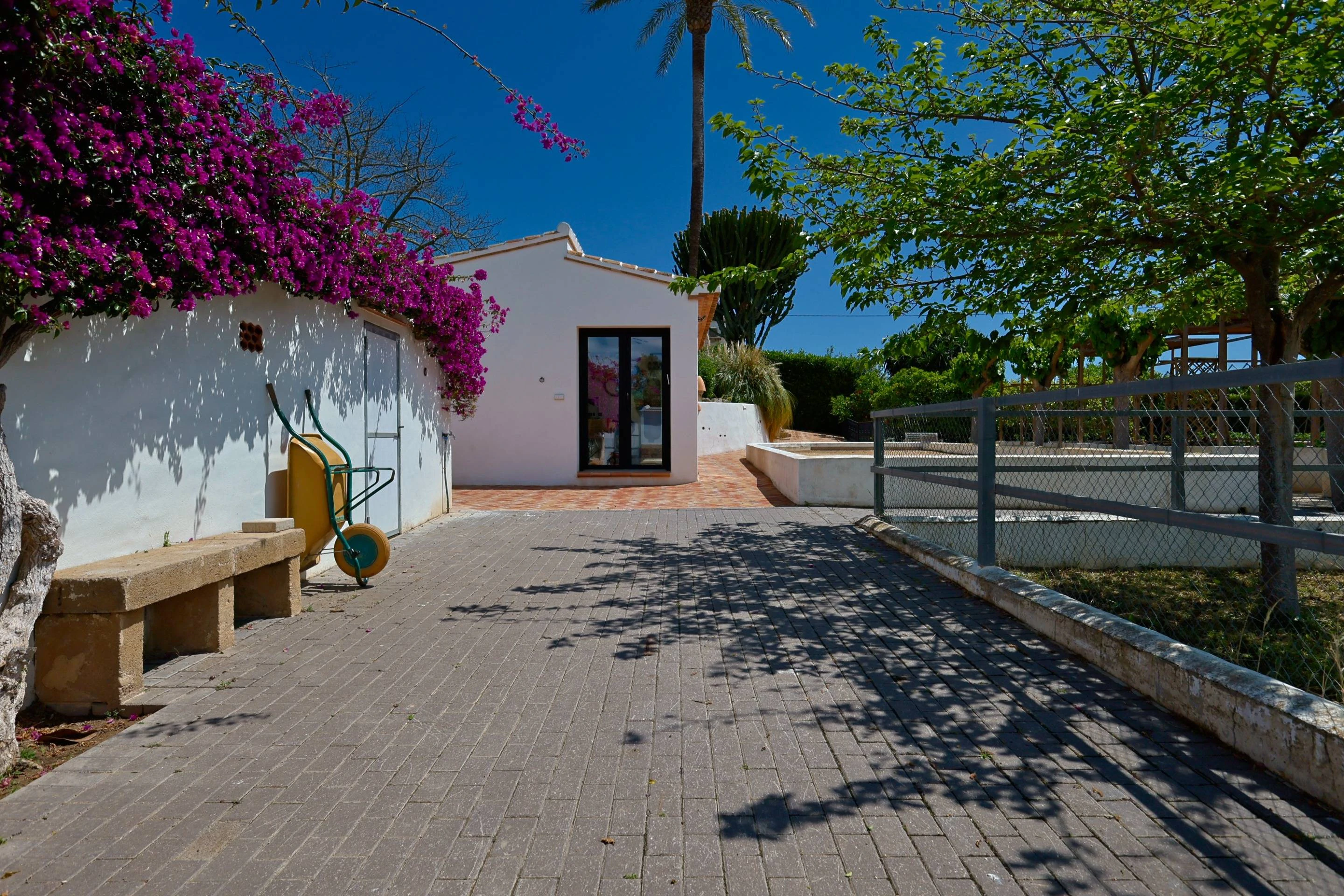NC6694 - Finca Paloma. Fantastisch object te koop in Jávea met stallen op loopafstand van het centrum.