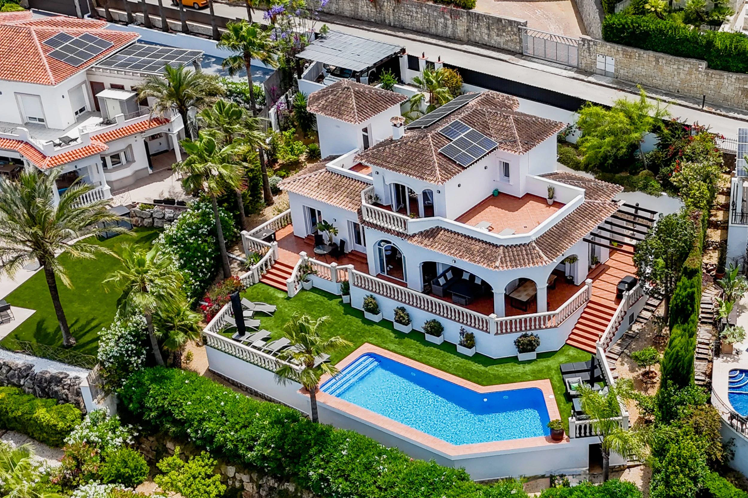 NC6697 - Villa Montgo. Villa te koop in Jávea met panoramisch uitzicht.